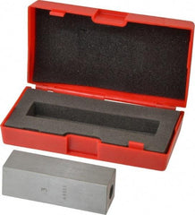 Value Collection - 3" Square Steel Gage Block - Accuracy Grade 0, Includes NIST Traceability Certification - Eagle Tool & Supply