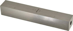 Mitutoyo - 6" Square Steel Gage Block - Accuracy Grade 0, Includes Certificate of Inspection - Eagle Tool & Supply