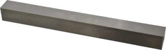 Mitutoyo - 10" Square Steel Gage Block - Accuracy Grade 0, Includes Certificate of Inspection - Eagle Tool & Supply