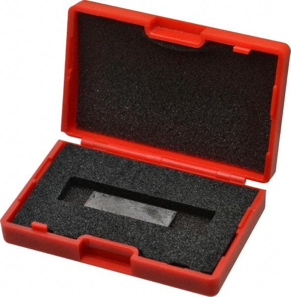 Value Collection - 0.0503" Rectangular Steel Gage Block - Accuracy Grade 0 - Eagle Tool & Supply