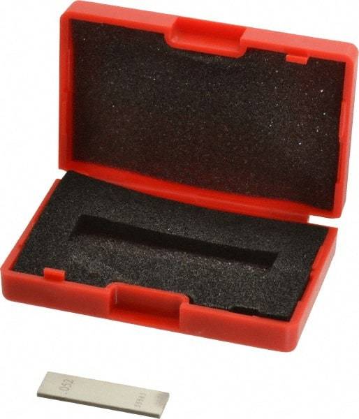 Value Collection - 0.052" Rectangular Steel Gage Block - Accuracy Grade 0 - Eagle Tool & Supply