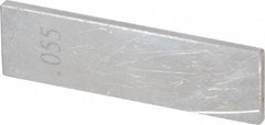 Value Collection - 0.055" Rectangular Steel Gage Block - Accuracy Grade 0 - Eagle Tool & Supply