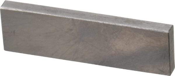 Value Collection - 0.1002" Rectangular Steel Gage Block - Accuracy Grade 0, Includes NIST Traceability Certification - Eagle Tool & Supply