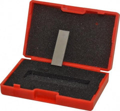 Value Collection - 0.101" Rectangular Steel Gage Block - Accuracy Grade 0, Includes NIST Traceability Certification - Eagle Tool & Supply