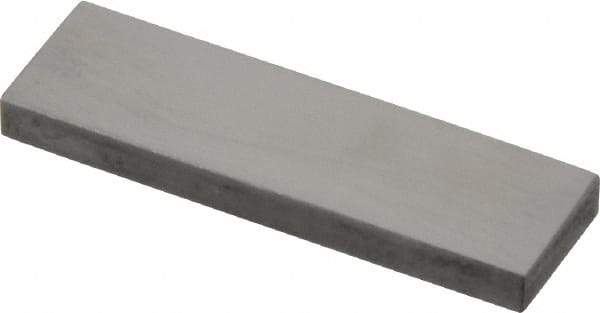 Value Collection - 0.106" Rectangular Steel Gage Block - Accuracy Grade 0, Includes NIST Traceability Certification - Eagle Tool & Supply