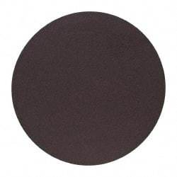 Norton - 20" Diam, 50 Grit Aluminum Oxide Adhesive PSA Disc - Coarse Grade, Brown, X Weighted Backing, Flexible - Eagle Tool & Supply