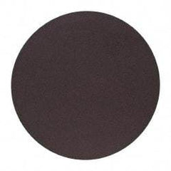 Norton - 20" Diam, 50 Grit Aluminum Oxide Adhesive PSA Disc - Coarse Grade, Brown, X Weighted Backing, Flexible - Eagle Tool & Supply