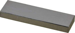 Value Collection - 0.125" Rectangular Steel Gage Block - Accuracy Grade 0, Includes NIST Traceability Certification - Eagle Tool & Supply