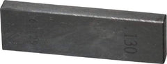 Value Collection - 0.13" Rectangular Steel Gage Block - Accuracy Grade 0, Includes NIST Traceability Certification - Eagle Tool & Supply