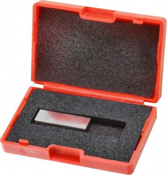 Value Collection - 0.14" Rectangular Steel Gage Block - Accuracy Grade 0, Includes NIST Traceability Certification - Eagle Tool & Supply