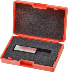 Value Collection - 0.14" Rectangular Steel Gage Block - Accuracy Grade 0, Includes NIST Traceability Certification - Eagle Tool & Supply