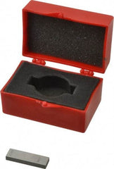 Value Collection - 0.146" Rectangular Steel Gage Block - Accuracy Grade 0, Includes NIST Traceability Certification - Eagle Tool & Supply