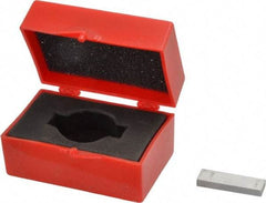 Value Collection - 0.148" Rectangular Steel Gage Block - Accuracy Grade 0, Includes NIST Traceability Certification - Eagle Tool & Supply