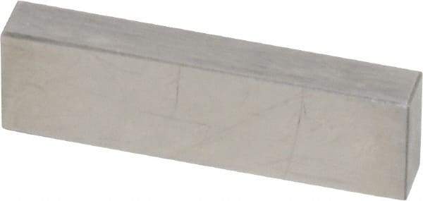 Value Collection - 0.17" Rectangular Steel Gage Block - Accuracy Grade 0, Includes NIST Traceability Certification - Eagle Tool & Supply