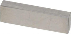 Value Collection - 0.17" Rectangular Steel Gage Block - Accuracy Grade 0, Includes NIST Traceability Certification - Eagle Tool & Supply