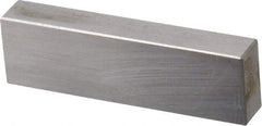 Value Collection - 0.18" Rectangular Steel Gage Block - Accuracy Grade 0, Includes NIST Traceability Certification - Eagle Tool & Supply