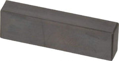 Value Collection - 0.2" Rectangular Steel Gage Block - Accuracy Grade 0, Includes NIST Traceability Certification - Eagle Tool & Supply