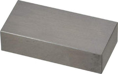 Value Collection - 0.65" Rectangular Steel Gage Block - Accuracy Grade 0, Includes NIST Traceability Certification - Eagle Tool & Supply