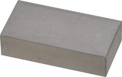 Value Collection - 0.7" Rectangular Steel Gage Block - Accuracy Grade 0, Includes NIST Traceability Certification - Eagle Tool & Supply