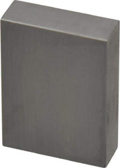 Value Collection - 1" Rectangular Steel Gage Block - Accuracy Grade 0, Includes NIST Traceability Certification - Eagle Tool & Supply