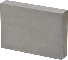 Value Collection - 2" Rectangular Steel Gage Block - Accuracy Grade 0, Includes NIST Traceability Certification - Eagle Tool & Supply