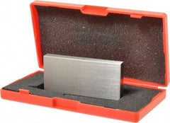 Value Collection - 3" Rectangular Steel Gage Block - Accuracy Grade 0, Includes NIST Traceability Certification - Eagle Tool & Supply