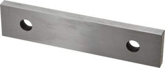 Value Collection - 6" Rectangular Steel Gage Block - Accuracy Grade 0, Includes NIST Traceability Certification - Eagle Tool & Supply