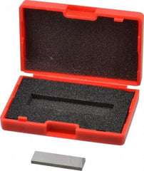 Value Collection - 0.1" Rectangular Steel Gage Block - Accuracy Grade AS-1, Includes NIST Traceability Certification - Eagle Tool & Supply