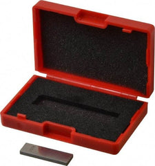 Value Collection - 0.1008" Rectangular Steel Gage Block - Accuracy Grade AS-1, Includes NIST Traceability Certification - Eagle Tool & Supply