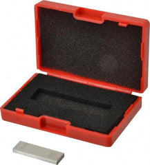 Value Collection - 0.103" Rectangular Steel Gage Block - Accuracy Grade AS-1, Includes NIST Traceability Certification - Eagle Tool & Supply