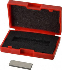 Value Collection - 0.107" Rectangular Steel Gage Block - Accuracy Grade AS-1, Includes NIST Traceability Certification - Eagle Tool & Supply