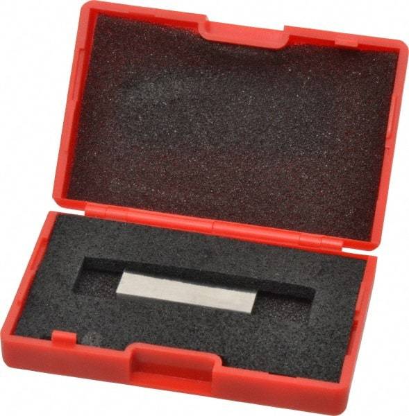 Value Collection - 0.109" Rectangular Steel Gage Block - Accuracy Grade AS-1, Includes NIST Traceability Certification - Eagle Tool & Supply