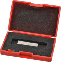 Value Collection - 0.109" Rectangular Steel Gage Block - Accuracy Grade AS-1, Includes NIST Traceability Certification - Eagle Tool & Supply