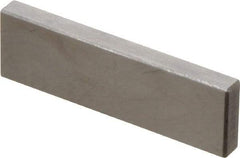 Value Collection - 0.116" Rectangular Steel Gage Block - Accuracy Grade AS-1, Includes NIST Traceability Certification - Eagle Tool & Supply
