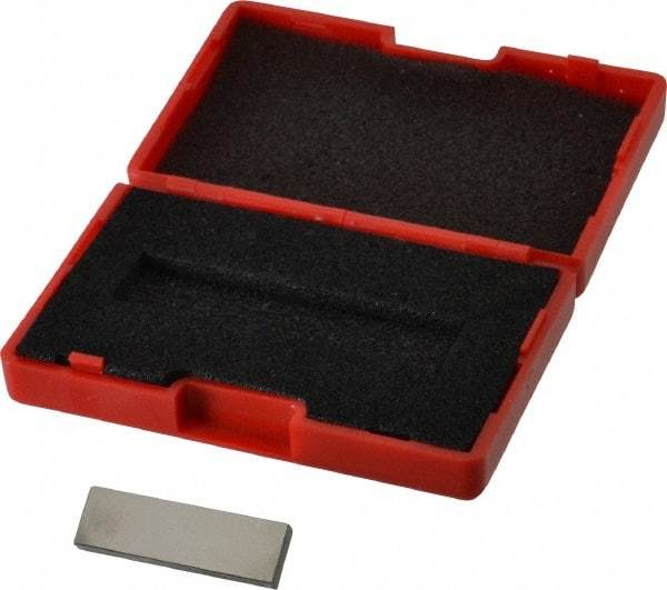 Value Collection - 0.118" Rectangular Steel Gage Block - Accuracy Grade AS-1, Includes NIST Traceability Certification - Eagle Tool & Supply