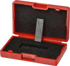 Value Collection - 0.12" Rectangular Steel Gage Block - Accuracy Grade AS-1, Includes NIST Traceability Certification - Eagle Tool & Supply