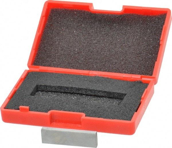 Value Collection - 0.124" Rectangular Steel Gage Block - Accuracy Grade AS-1, Includes NIST Traceability Certification - Eagle Tool & Supply