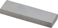 Value Collection - 0.132" Rectangular Steel Gage Block - Accuracy Grade AS-1, Includes NIST Traceability Certification - Eagle Tool & Supply