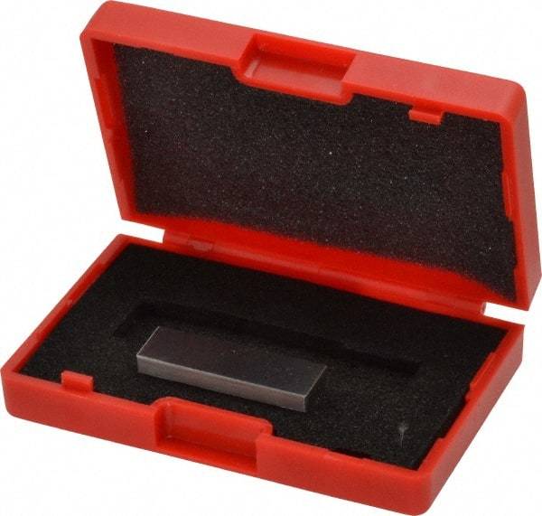 Value Collection - 0.135" Rectangular Steel Gage Block - Accuracy Grade AS-1, Includes NIST Traceability Certification - Eagle Tool & Supply