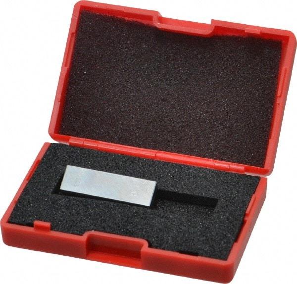 Value Collection - 0.14" Rectangular Steel Gage Block - Accuracy Grade AS-1, Includes NIST Traceability Certification - Eagle Tool & Supply