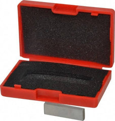 Value Collection - 0.146" Rectangular Steel Gage Block - Accuracy Grade AS-1, Includes NIST Traceability Certification - Eagle Tool & Supply