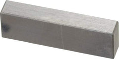 Value Collection - 0.2" Rectangular Steel Gage Block - Accuracy Grade AS-1, Includes NIST Traceability Certification - Eagle Tool & Supply