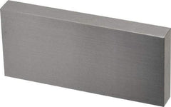 Value Collection - 3" Rectangular Steel Gage Block - Accuracy Grade AS-1, Includes NIST Traceability Certification - Eagle Tool & Supply