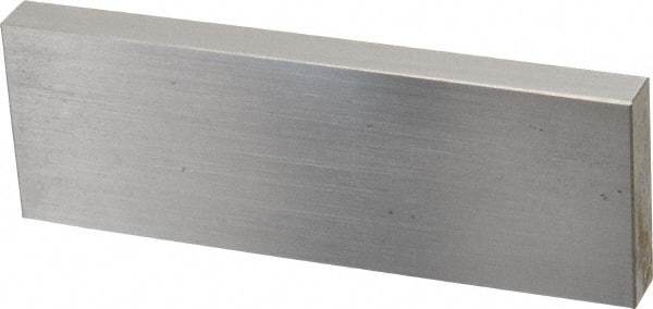 Value Collection - 4" Rectangular Steel Gage Block - Accuracy Grade AS-1, Includes NIST Traceability Certification - Eagle Tool & Supply