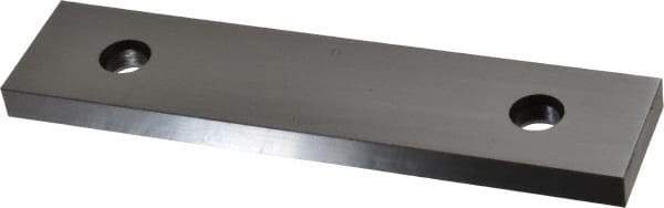 Value Collection - 6" Rectangular Steel Gage Block - Accuracy Grade AS-1, Includes NIST Traceability Certification - Eagle Tool & Supply