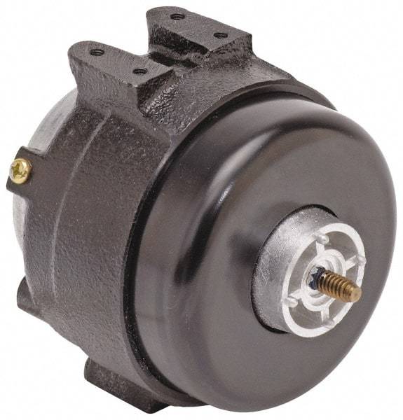 US Motors - 1/6 hp, ODP Enclosure, Auto Thermal Protection, 1,550 RPM, 230 Volt, 60 Hz, Industrial Electric AC/DC Motor - Size 48 Frame, Peripheral Mount, 1 Speed, Sleeve Bearings, B Class Insulation, CCW Drive End - Eagle Tool & Supply