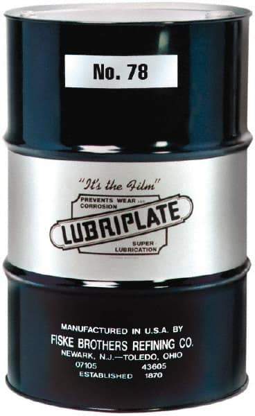 Lubriplate - 55 Gal Drum, Mineral Cooker/Sterilizer Oil - SAE 40, ISO 150, 169.5 cSt at 40°C, 15.2 cSt at 100°C - Eagle Tool & Supply