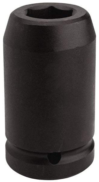 Proto - 1" Drive 4-1/2" Deep Impact Socket - 6 Points, 7-1/4" OAL - Eagle Tool & Supply