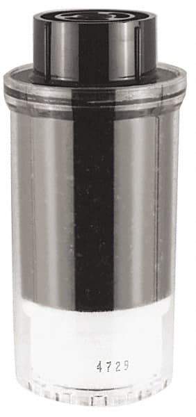 Wilkerson - Filter Activated Carbon Adsorber Element - 0.003 µ Rating, For Use with M21 Adsorber Filters - Eagle Tool & Supply