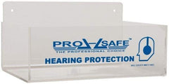 PRO-SAFE - Open Top Box/Tray Style Earplug Dispenser - Tabletop or Wall Mount - Eagle Tool & Supply